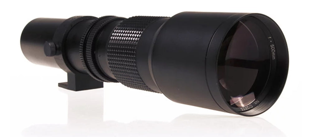Alpha NEX-3 Manual Focus High Power 1000mm Lens