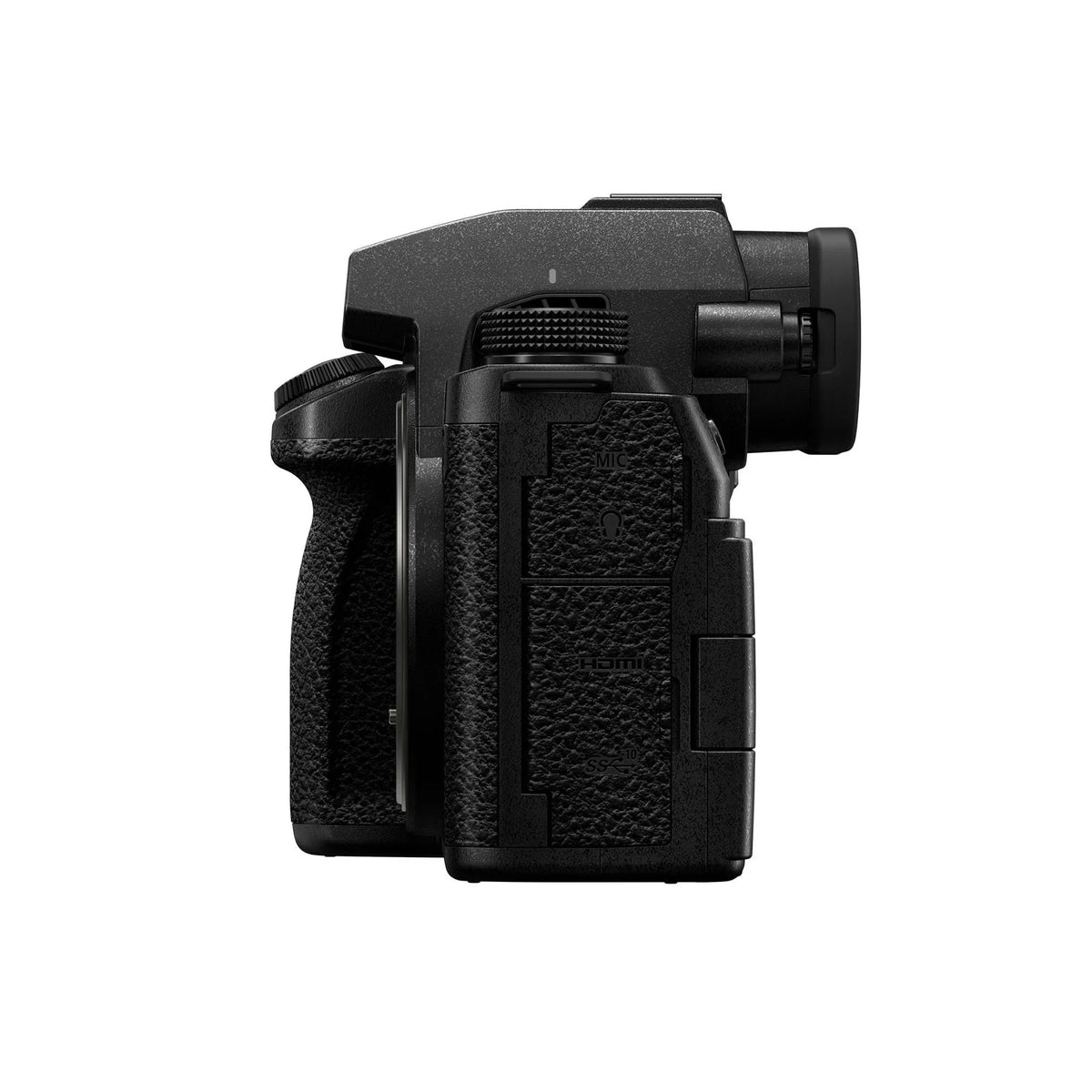 Lumix S5 IIX 24.2MP Full Frame Mirrorless Camera with Phase Hybrid AF with  LUMIX S 50mm f/1.8 Lens