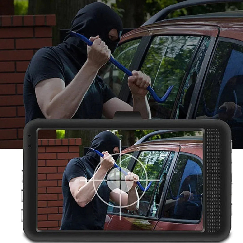 ebony Box Dash Cam 1080P G-Sensor Looping Car Camera