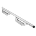 N-Fab by RealTruck Podium Stainless Steel Steps | Polished Stainless Steel, Cab Length | Hpt0786Cc-Ss | Compatible with 2007-2021  Tundra Crewmax All Beds, SRW Gas