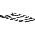 charcoal Gloss Pro III Steel Cargo Rack for Compact Vans or Trucks with Cap. Holman 80100 100 in