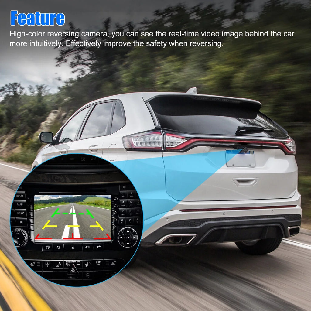 For 2013-2016  Fusion Rear View Backup Parking Assist Camera ES7T19G490AA US