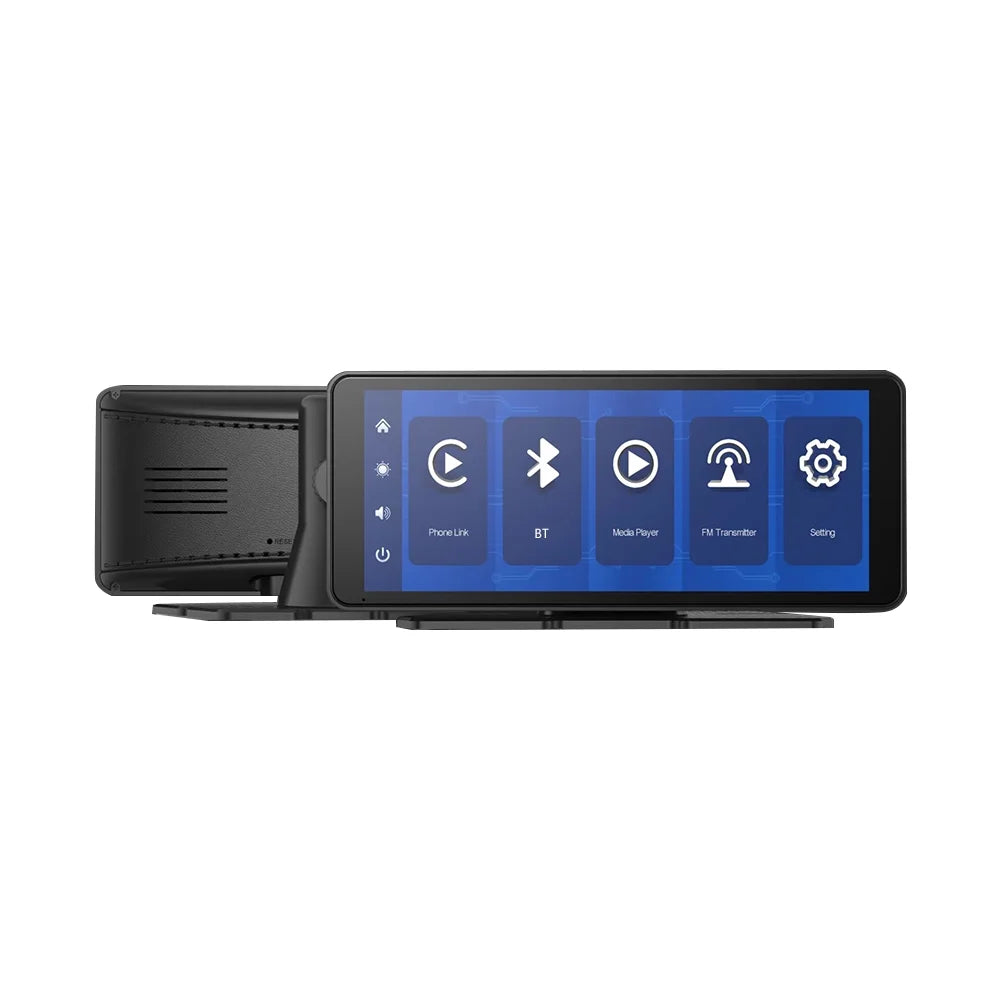 Virwir Wireless  Carplay Car Stereo Portable 6.86 25mm Touch Screen  Carplay and Android Auto1080p Backup Camera with Mirror Link
