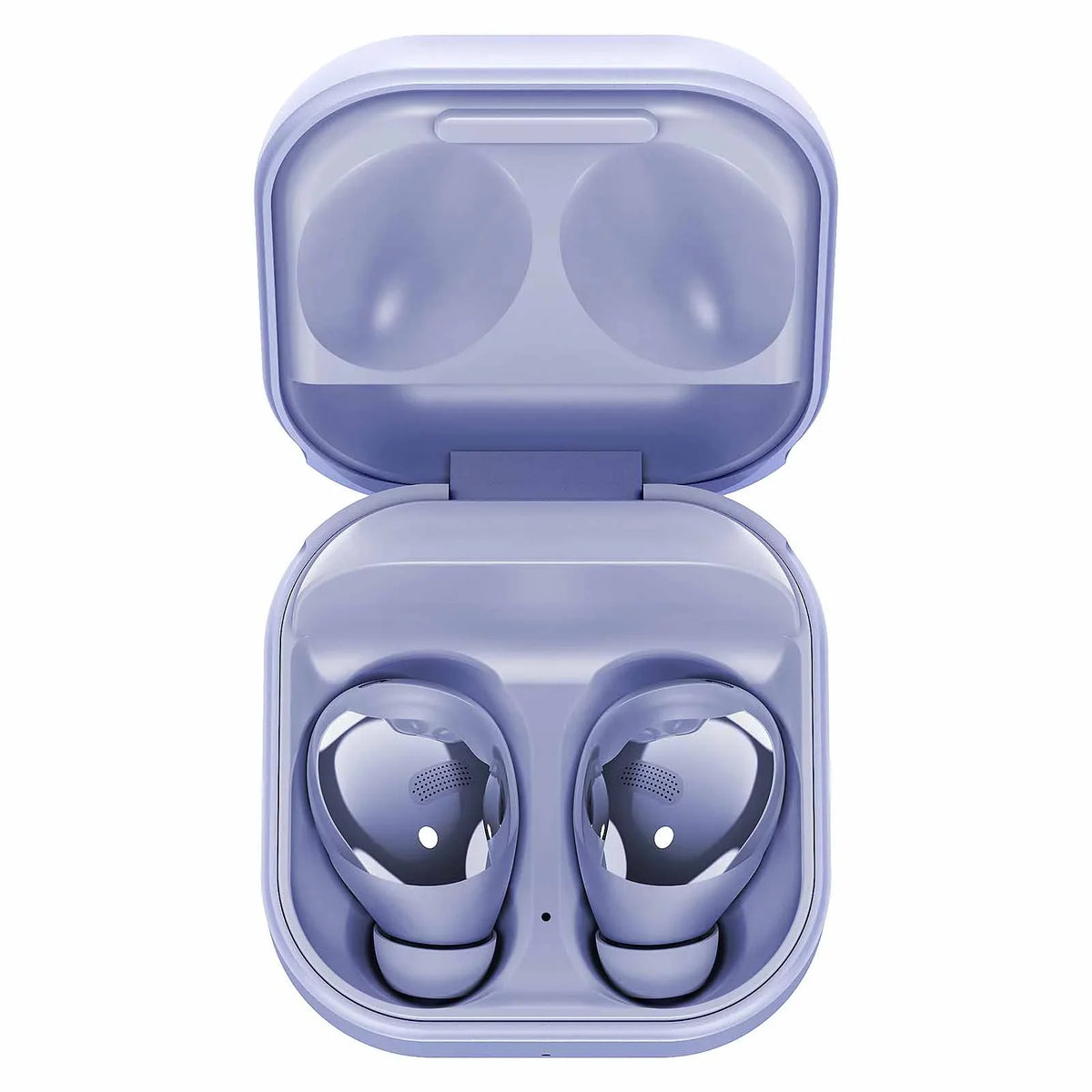 UrbanX Street Buds Pro True Bluetooth Wireless Earbuds For  V10 With Active Noise Cancelling (Wireless Charging Case Included) Purple