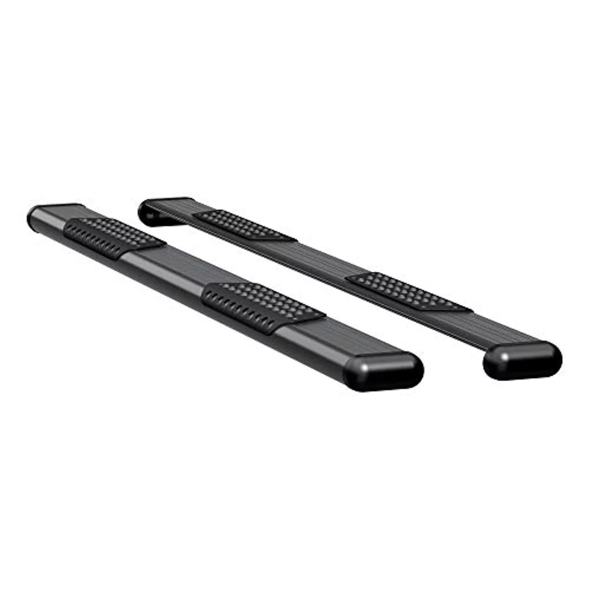 Oval Steps; 88 in.; charcoal;. Luverne 584088 O-Mega II 6 in