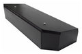 Tuffy Security Products 344-01 Under Seat Lockbox - 2/3 Length; dark; 2015-Current  F150 SuperCrew, 2017-Current  SuperDuty SuperCrew
