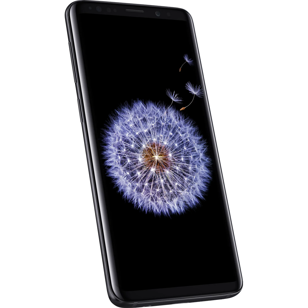 Galaxy S9 G960U 64GB GSM Unlocked (USA Version) - Midnight dark (Used) + Liquid Nano Screen Protector