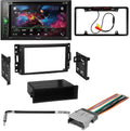 KIT4803 Bundle for 2005-2008 Chevy Uplander W/ Pioneer Double DIN Car Stereo with Bluetooth/Backup Camera/Installation Kit/in-Dash DVD/CD AM/FM 6.2" WVGA Touchscreen Digital Media Receiver