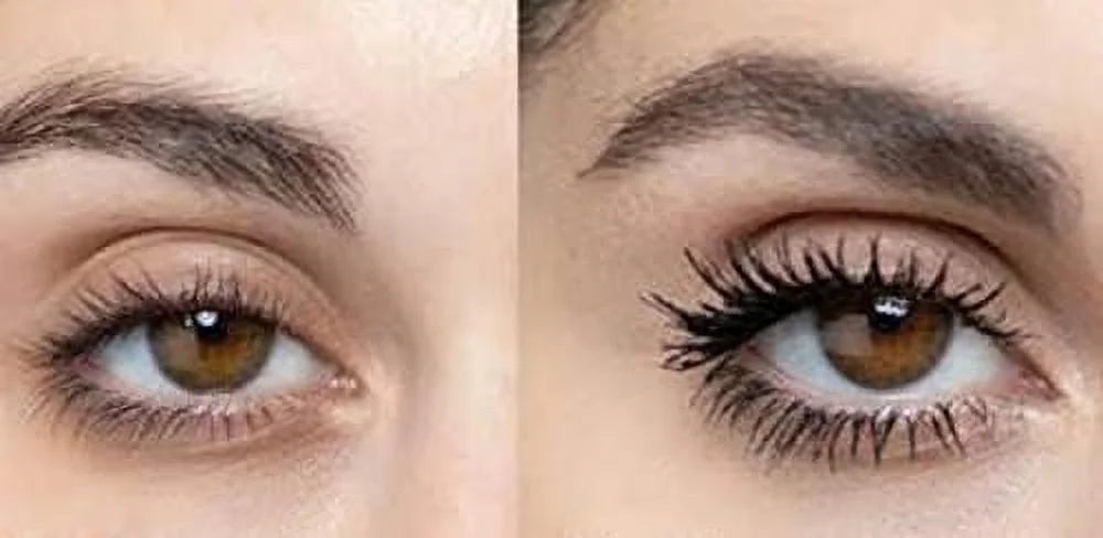 Sephora Collection Size Up Mascara, Waterproof, Immediate Supersized Volume, 01 Ultra dark 14 Ml 0.47 Fl.Oz