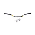 Tusk Universal Big Bar Clamp and Bar Kit ProTaper EVO Windham MX/RM Mid Bend charcoal for Yamaha BW80 Big Wheel 1986-1990