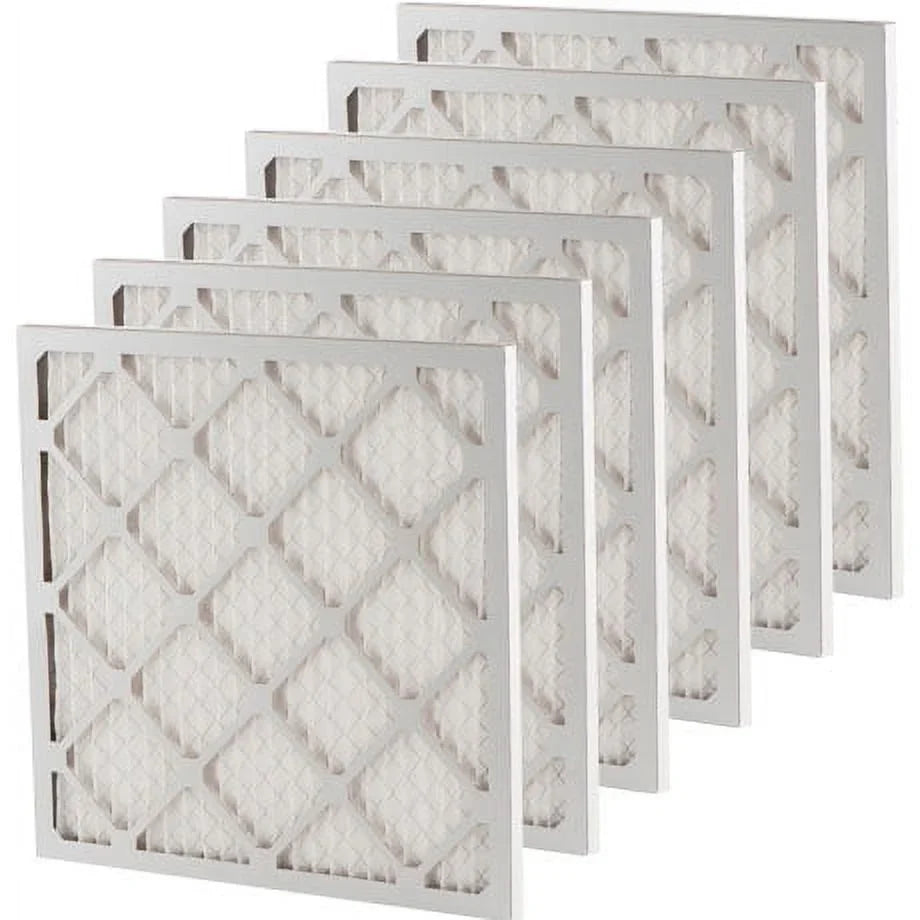 SpiroPure 7.75x23.75x1 MERV 11 Pleated Filter Air Filters - Made in USA (6 Pack)