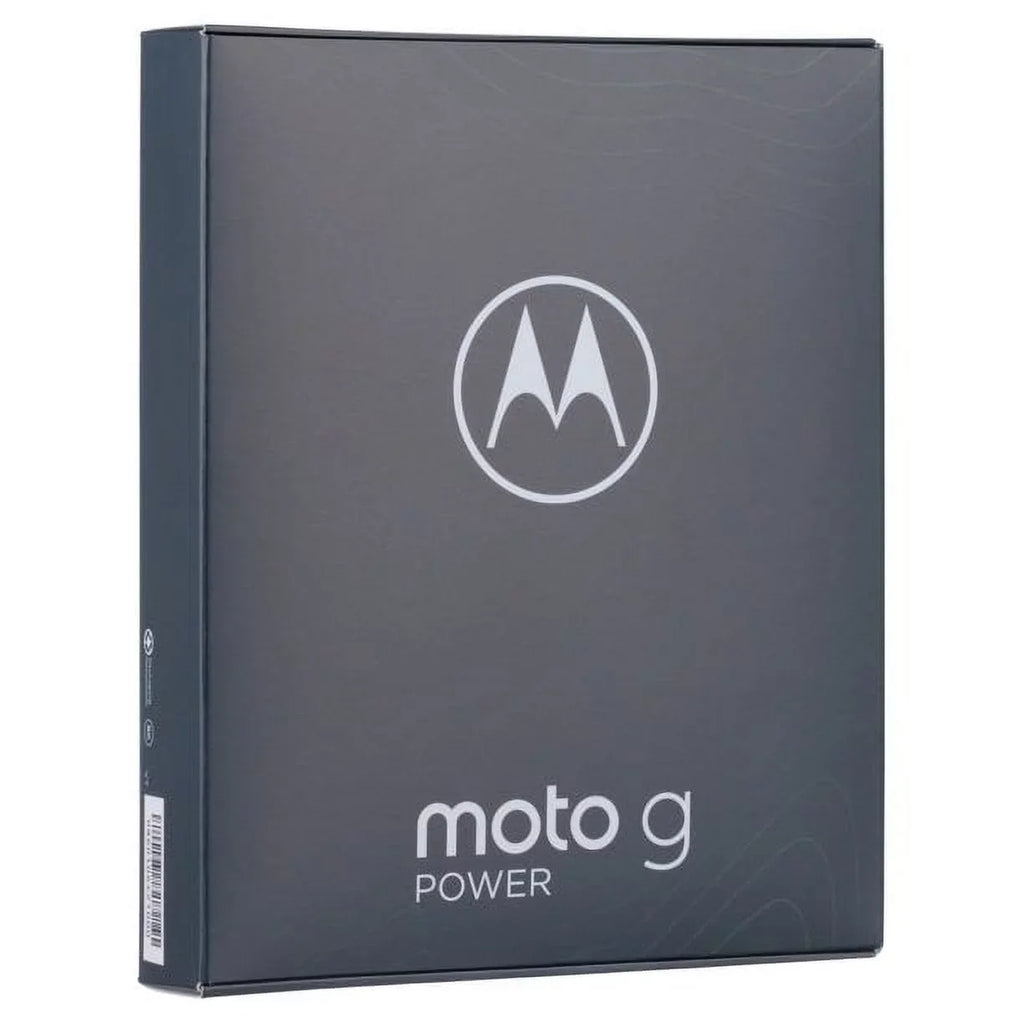 Boost Mobile | Motorola Moto G Power | 64 GB | charcoal | Prepaid Smartphone | New