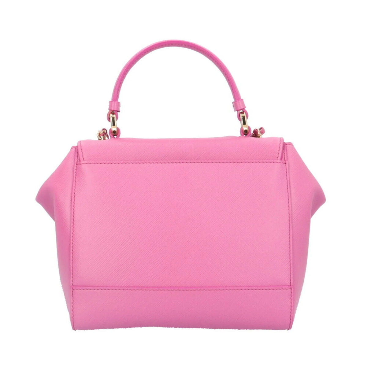 Pre-Owned Salvatore Ferragamo Vara Ribbon Shoulder Bag Leather EZ-21 F570 Pink Ladies 2way BRB10010000013177 (Good)