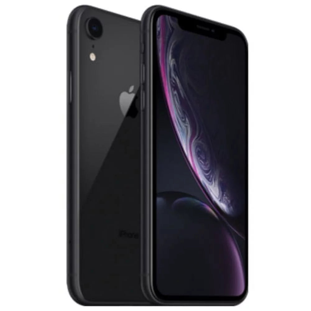 Pre-Owned  iPhone XR A1984 (Fully Unlocked) 64GB ebony (Refurbished:Good)