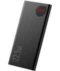 Baseus Portable Charger 10000mAh Power Bank 22.5W Fast Charging Battery Pack with Dual USB Ports, charcoal