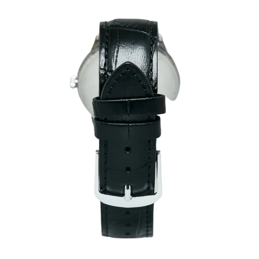 Pre-Owned Junghans 15JEWELS External Belt Watch Manual Winding dark White Dial Stainless Steel Ladies JUNGHANS (Good)