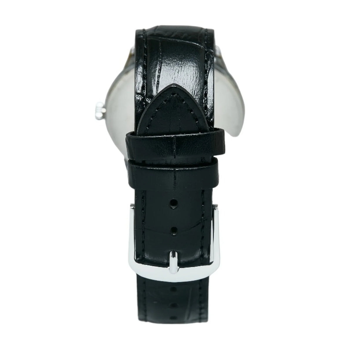 Pre-Owned Junghans 15JEWELS External Belt Watch Manual Winding dark White Dial Stainless Steel Ladies JUNGHANS (Good)
