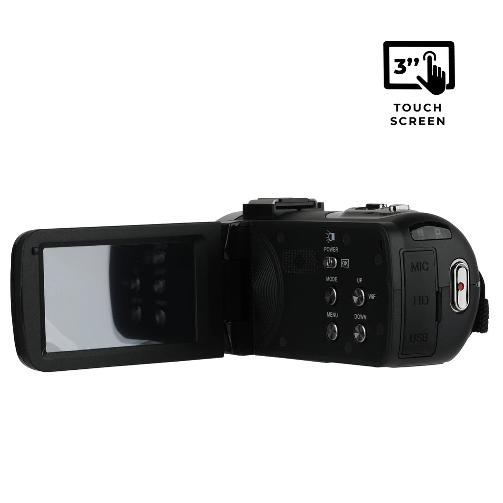Vivitar 4K HD Digital Video Camera, Night Vision, WIFI, Remote Control