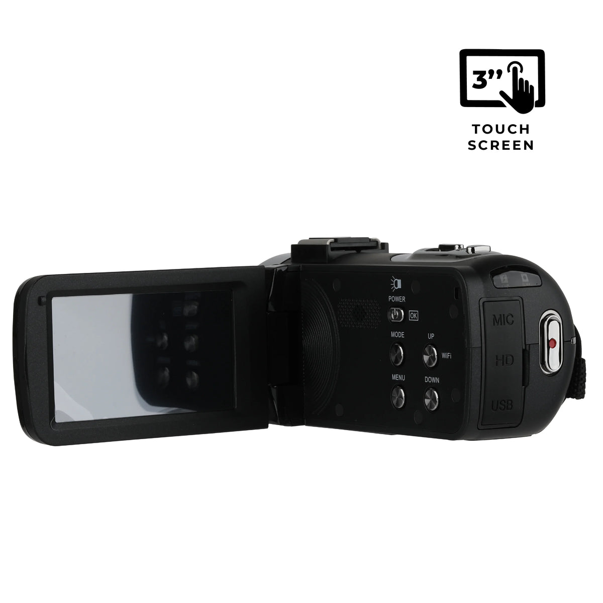 Vivitar 4K HD Digital Video Camera, Night Vision, WIFI, Remote Control