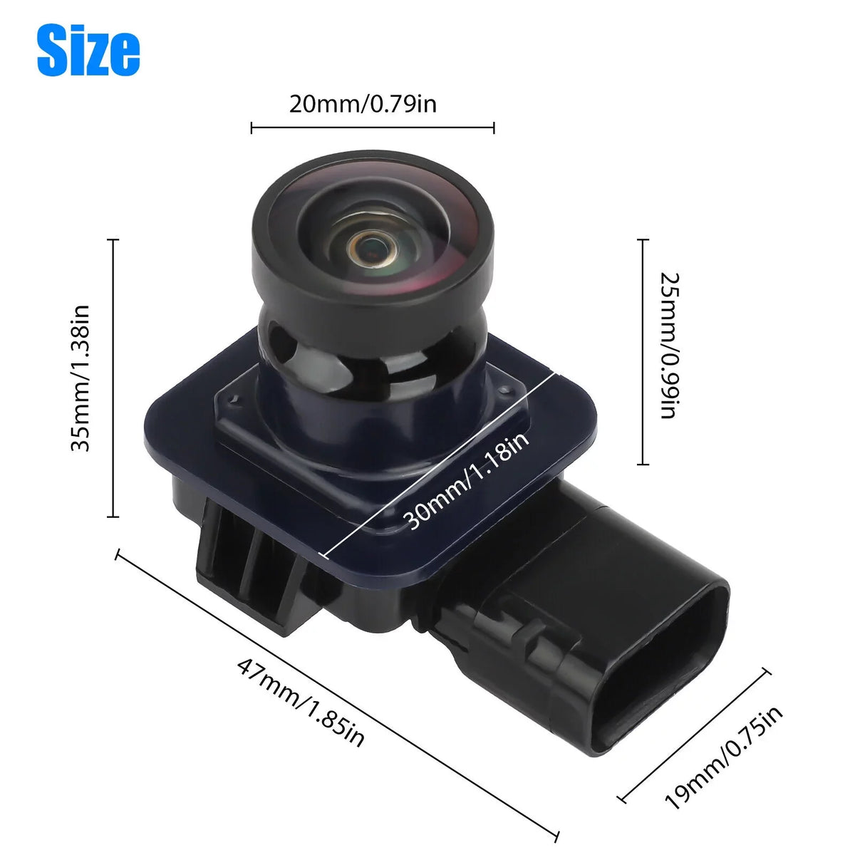 For 2013-2016  Fusion Rear View Backup Parking Assist Camera ES7T19G490AA US