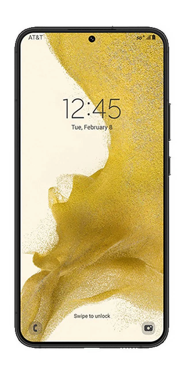 Restored  Galaxy S22+ 5G 128GB AT&T Unlocked/GSM Unlocked Phantom ebony (Refurbished)