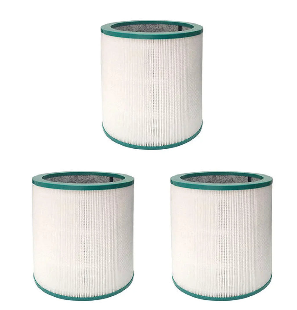 3 Units. Compared to EVO filter part 968126-03. Nispira Dual-layer HEPA Vacuum Filter Compatible with Dyson TP01 TP02 BP01 Tower US Sm/Nk and TP02 US Nk/Nk