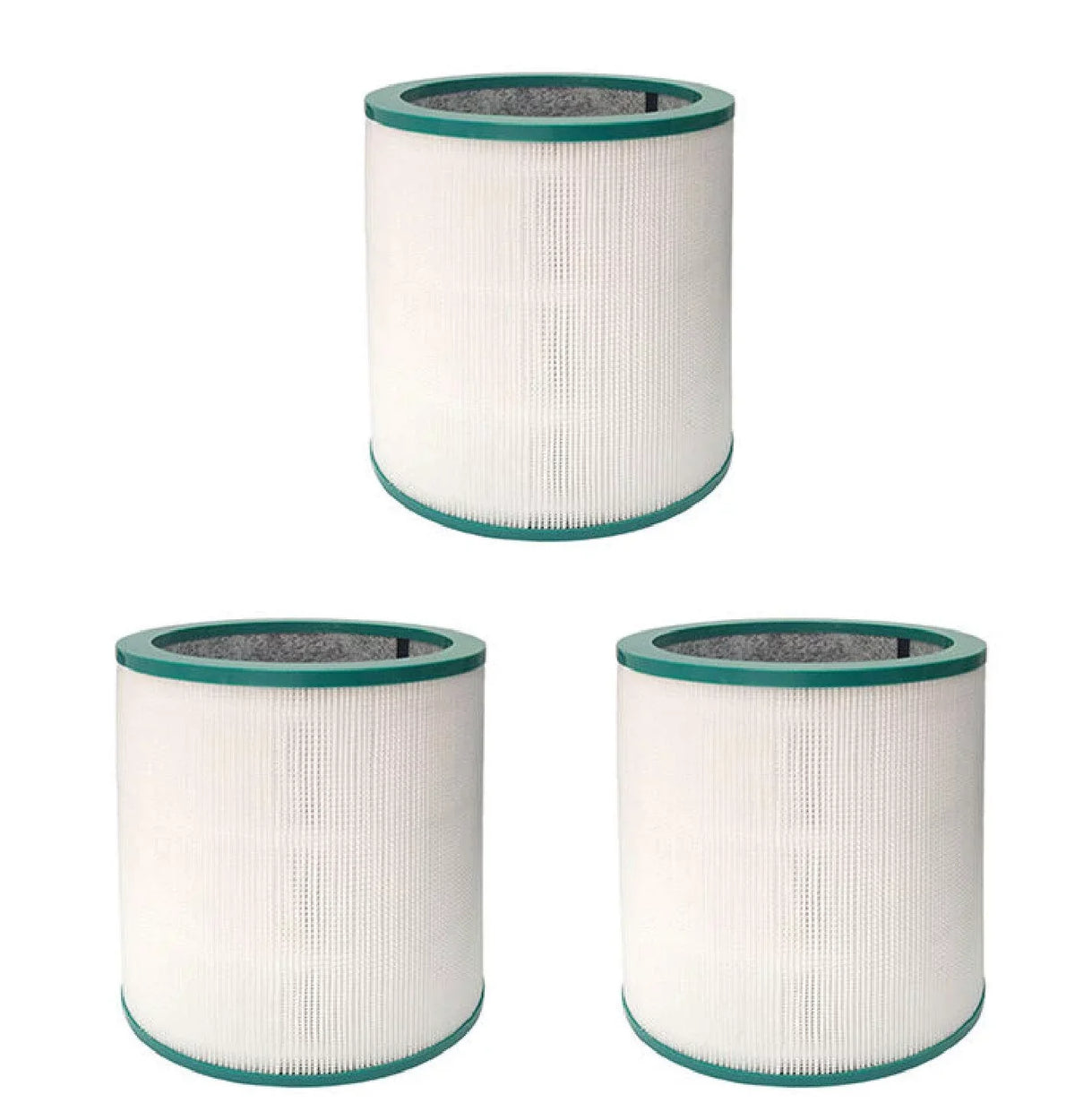 3 Units. Compared to EVO filter part 968126-03. Nispira Dual-layer HEPA Vacuum Filter Compatible with Dyson TP01 TP02 BP01 Tower US Sm/Nk and TP02 US Nk/Nk