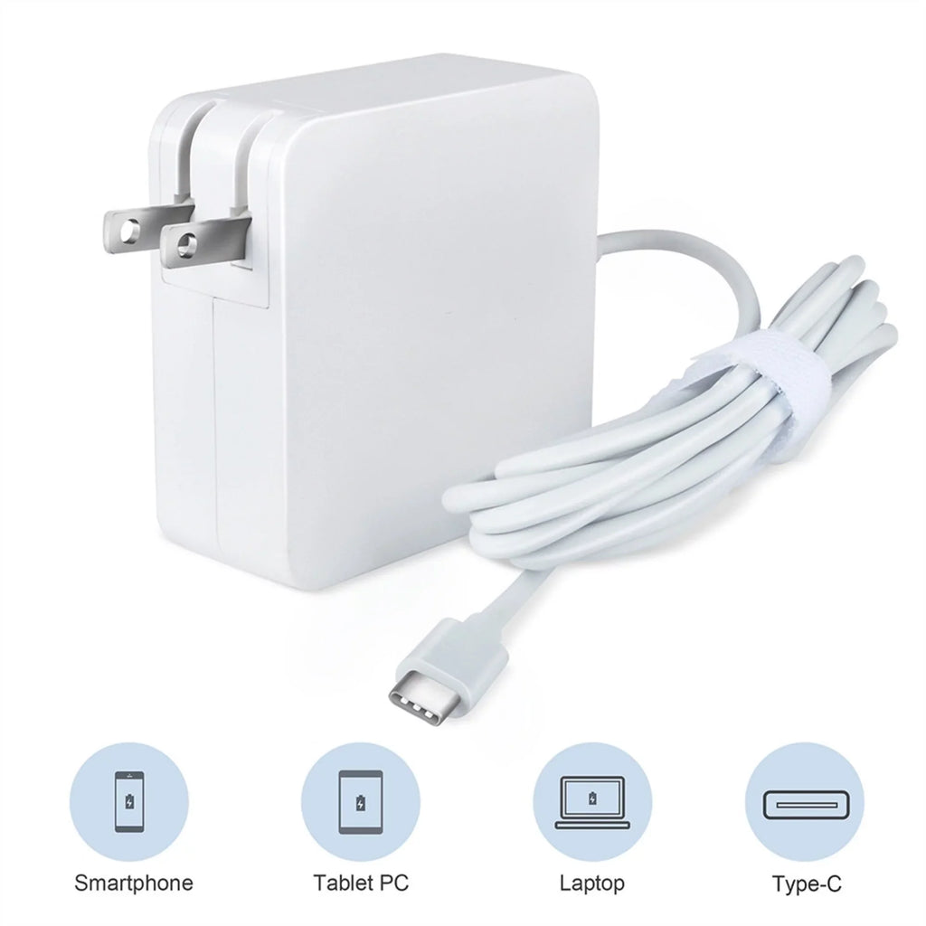 K-MAINS AC Adapter Replacement for  Latitude 13 7390 P29S002 2-in-1 Laptop USB-C Charger Power