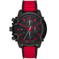 Diesel DZ4530 Griffed Chronograph Red ebony