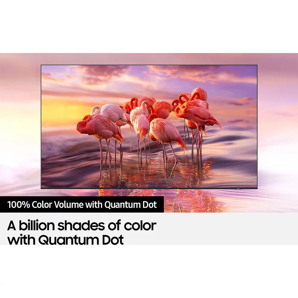 Open Box  85-1 inch Class QLED 4K UHD Q70A Series Dual LED Quantum HDR, Motion Xcelerator Turbo+, Multi View Screen, Smart TV with Alexa Built-In (QN85Q70AAFXZA, 2021)