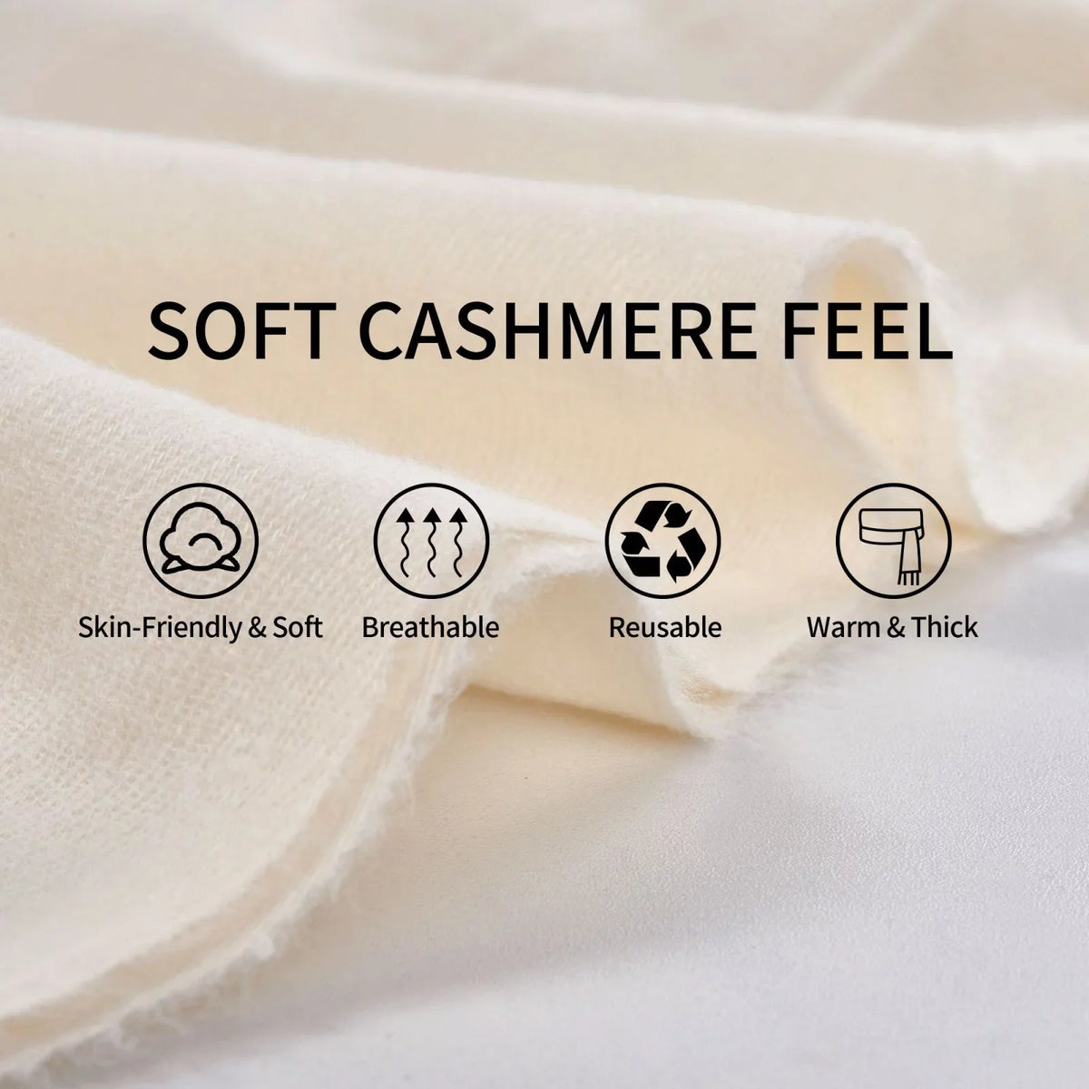 Bingfone Soft Cashmere Feel Scarf For Women Elegant Art Print Winter Warm Scarves Large Shawl Wrap Gifts- Mardi Gras Carnival3