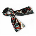 Blancho  charcoal Tone Fantastic Multi-Patterns Chic Natural Soft Silky Scarf/Wrap/Shawl - Large