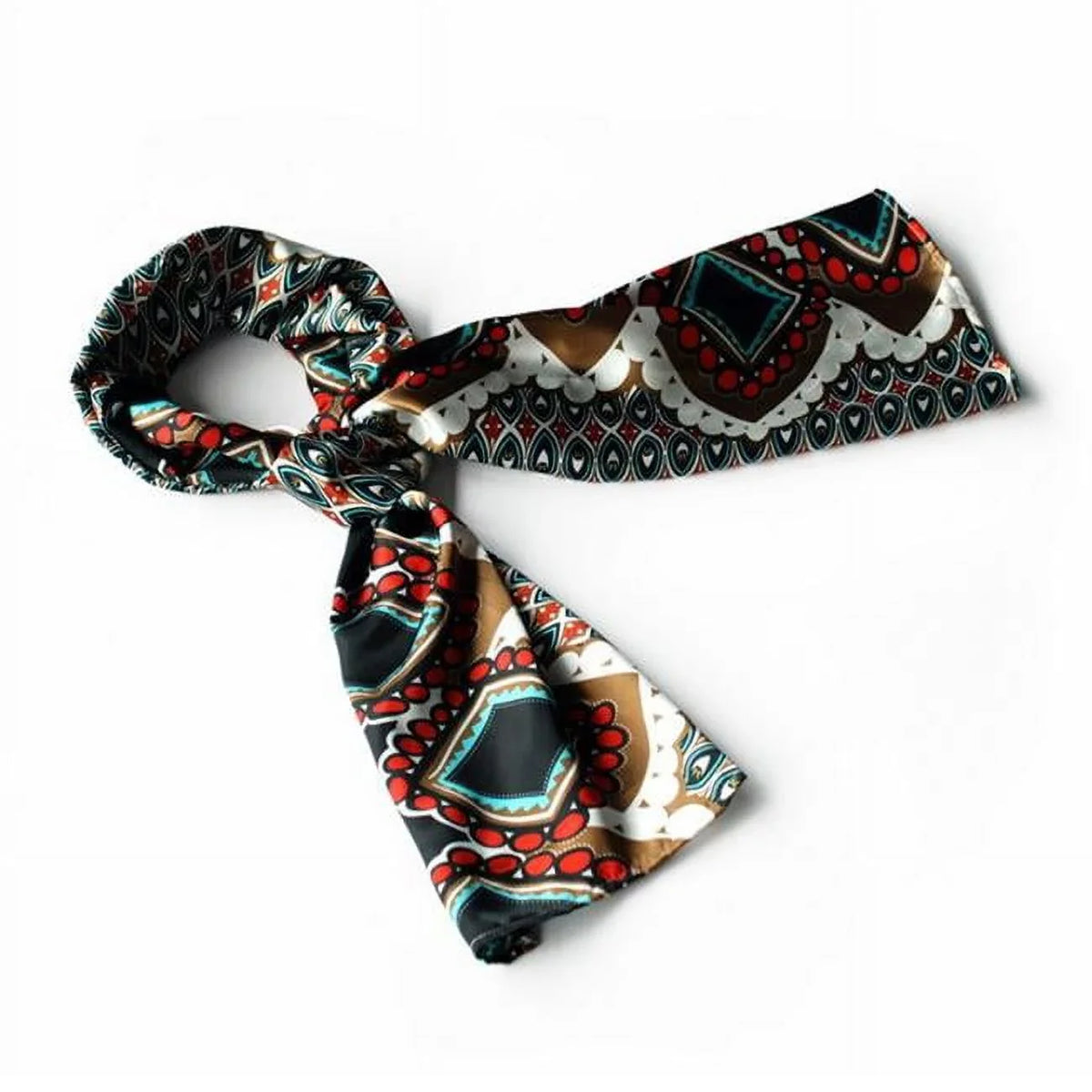 Blancho  charcoal Tone Fantastic Multi-Patterns Chic Natural Soft Silky Scarf/Wrap/Shawl - Large