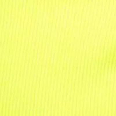 MICHAEL KORS Womens Green Cut Out Ribbed Ring Hardware Long Sleeve V Neck Top S