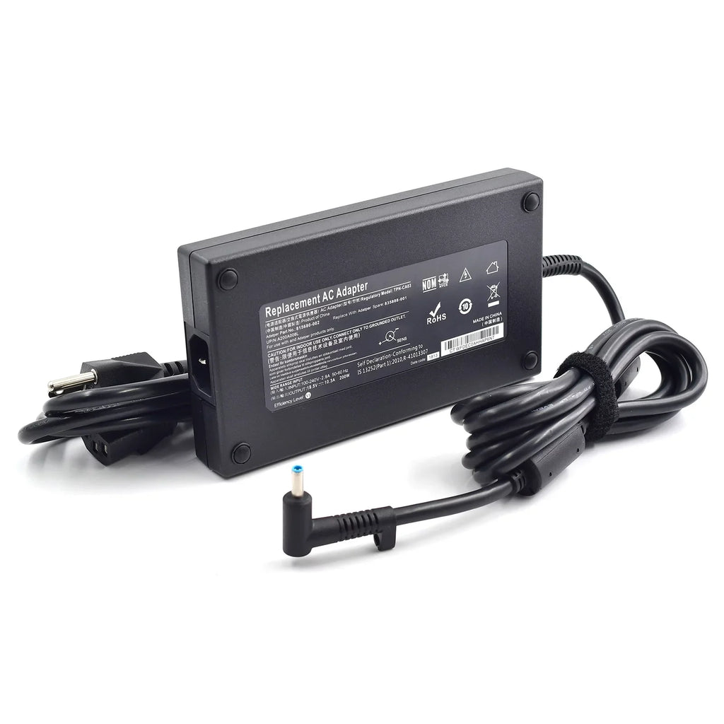 19.5V 10.3A 200W Adapter Charger for  OMEN Pavilion Gaming 15 17 Envy 15 4.5*3.0mm TPN-CA03 TPN-DA10 TPN-LA21