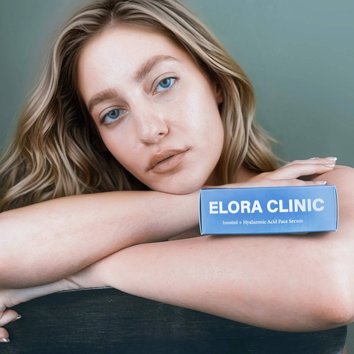 Elora Clinic Honey Serum - Hyaluronic Acid + Honey - Deeply Hydrating Hyaluronic Acid and Honey Serum - Oil Free - Water Based