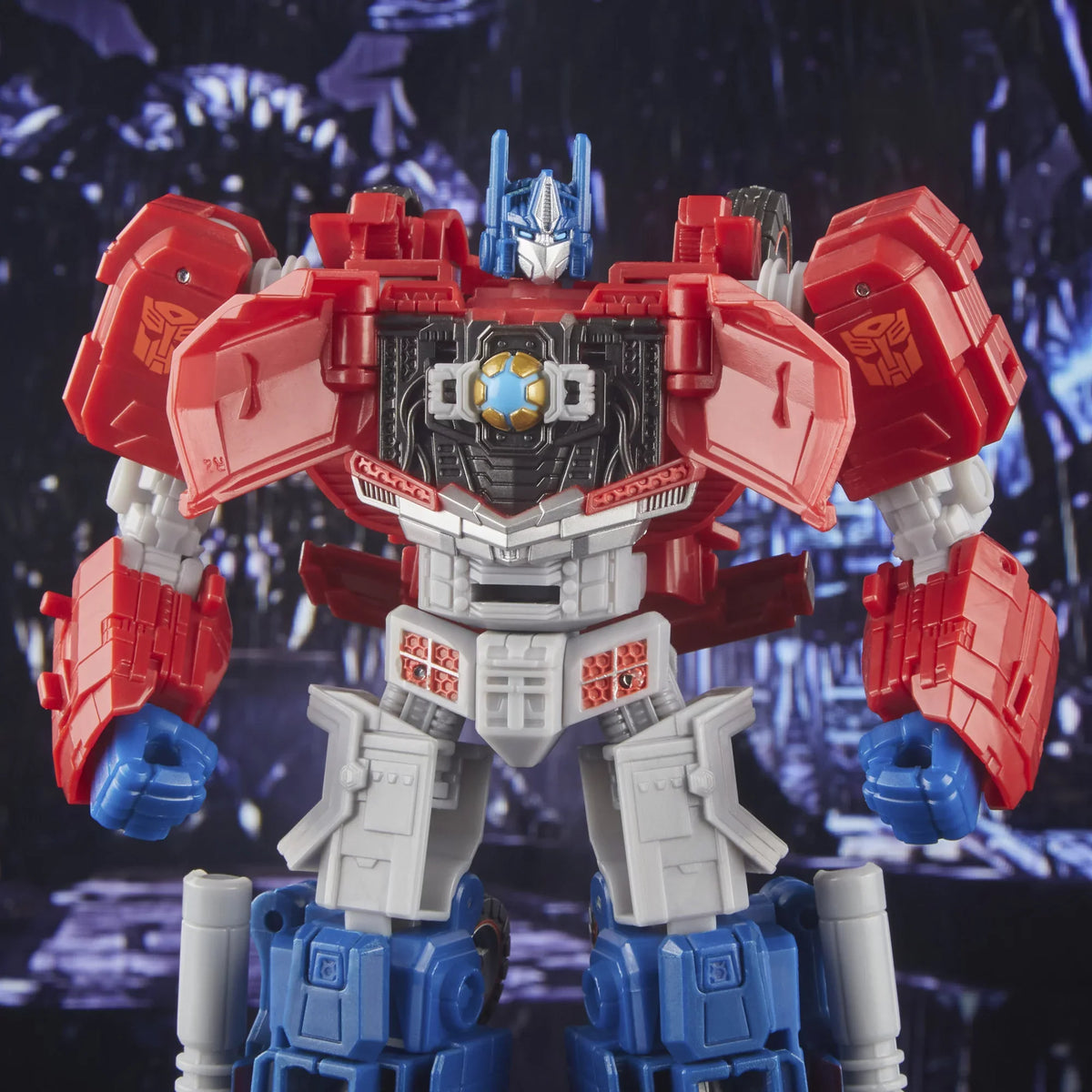 Transformers Studio Series Voyager 03 Gamer Edition Optimus Prime Converting Action Figure (6.5”)