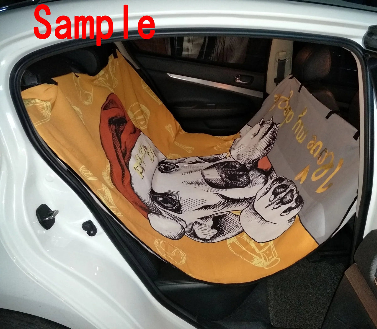 GCKG Summer Beach Seashell Starfish Sand Sky Pet Car Seat Cover Dog Car Seat Mat Hammock Cargo Mat Trunk Mat For Cars Trucks and SUV 54x60 inches