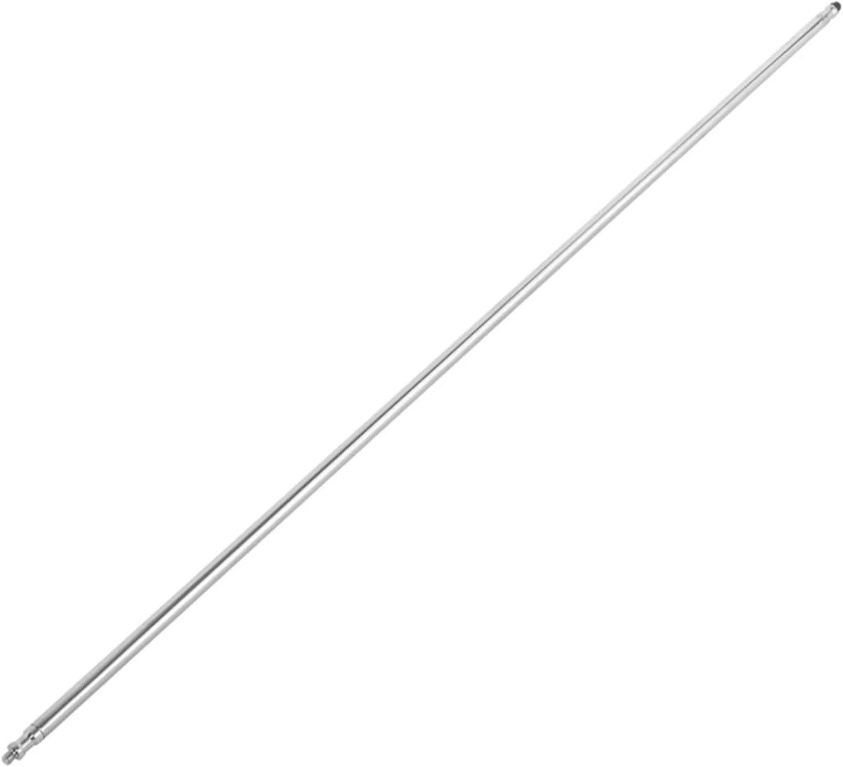 50 25mm Extension Grip Crossbar Arm for Heavy Duty C Stand,Solid Boom Pole with 1/4 & 3/8 Thread
