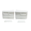 300-WH-BOD SS Street Stock Nose Kits, White