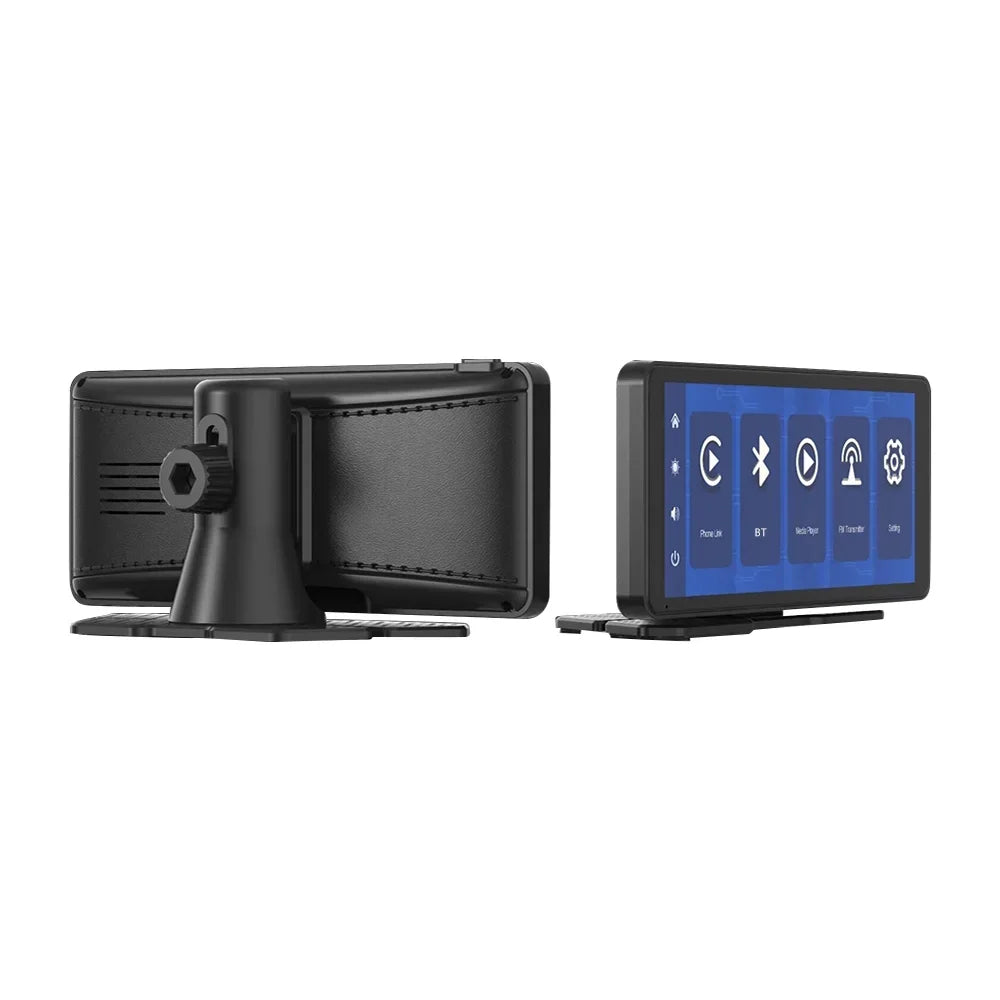 Virwir Wireless  Carplay Car Stereo Portable 6.86 25mm Touch Screen  Carplay and Android Auto1080p Backup Camera with Mirror Link