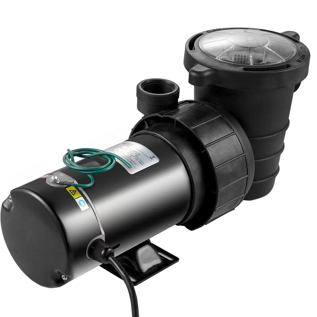 1.5HP 92GPM Above Ground SPA Swimming Pool Pump w/Strainer Filter 3450rpm 1100 W