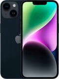 Restored  iPhone 14 128GB Midnight LTE Cellular AT&T MPUA3LL/A AT&T (Refurbished)