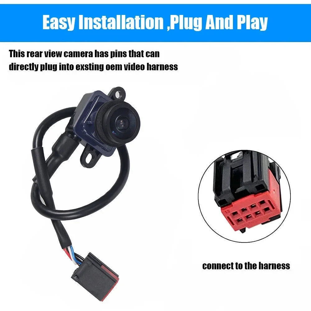 Paddsun USA-Made Rear View Camera for RAM PROMASTER - Crisp and Clear View for 1500, 2500, 3500 Models