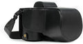 Alpha A7S II, A7R II, A7 II (28-70mm) Ever Ready Leather Camera Case and Strap, with y Access -