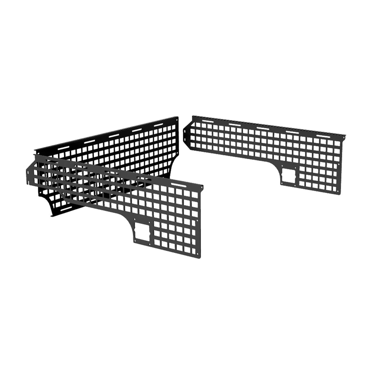 Putco 19-21  Ranger - 6ft (Standard Box) Molle Driver Side Panel - 195141