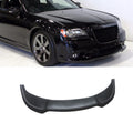 NINTE Front Bumper Lower Lip for 2015-2022 Chrysler 300 SRT Sedan Matte charcoal