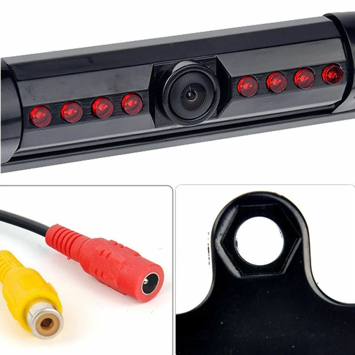 FOR KENWOOD DNX891HD DNX-891HD NIGHT VISION COLOR REAR VIEW CAMERA dark FRAM