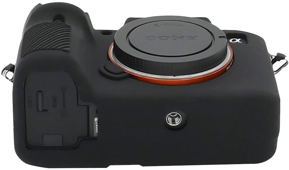 Yisau  A7iii A7Riii A7siii Case, Professional Silicone Rubber Case Cover Coverable Protective for  Alpha A7 iii