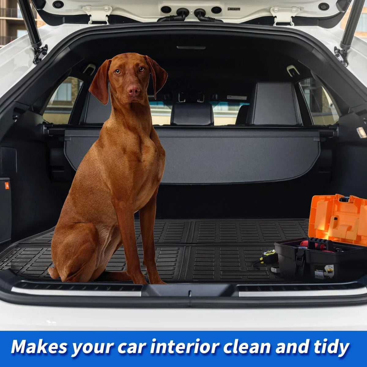 Seat Back Protector fit Honda CR-V 2023-2024 Backrest Protector for Honda CR-V 2023 2024 Suv Accessory dark Rear Trunk Backrest Mat